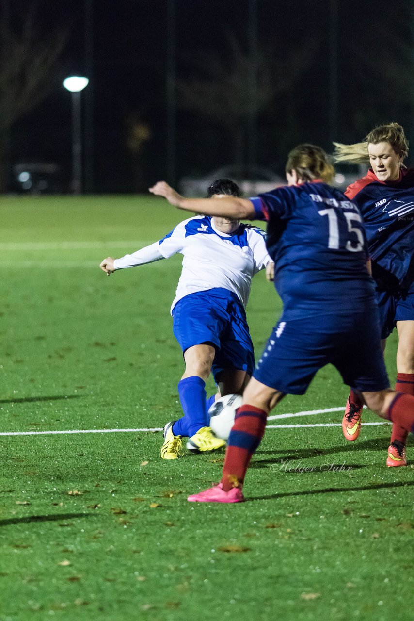 Bild 174 - Frauen Bramstedter TS - TSV Wiemersdorf : Ergebnis: 1:2